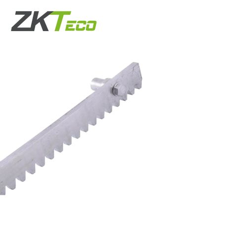 riel dentado grm08 zkteco longitud de 1 metro  compatible con motor zksl800ac  paquete con 4 rieles
